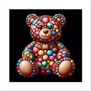 Candy Bear II Posters and Art